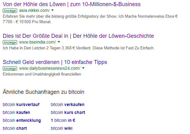 Bitcoin System Höhle-der-Löwen