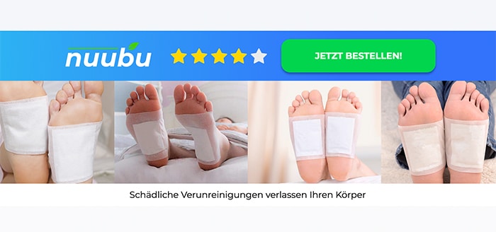 Nuubu Pflaster Test Stiftung Warentest