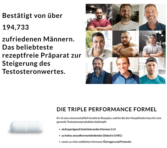 c+ testosteron höhle der löwen
