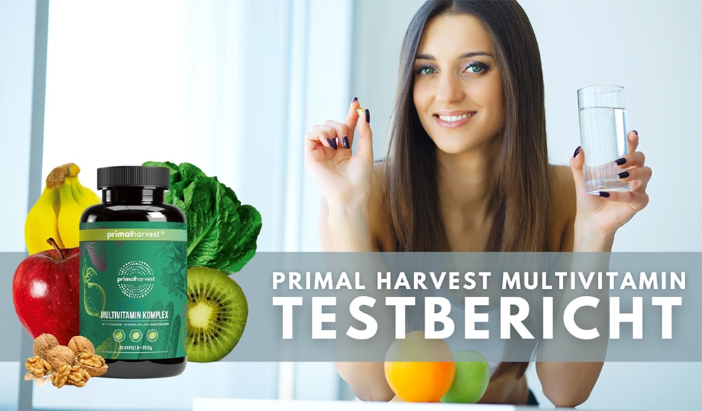 primal harvest multivitamin komplex test