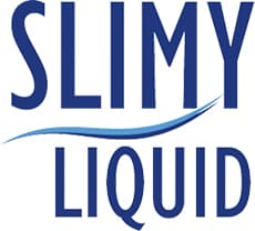 slimy liquid