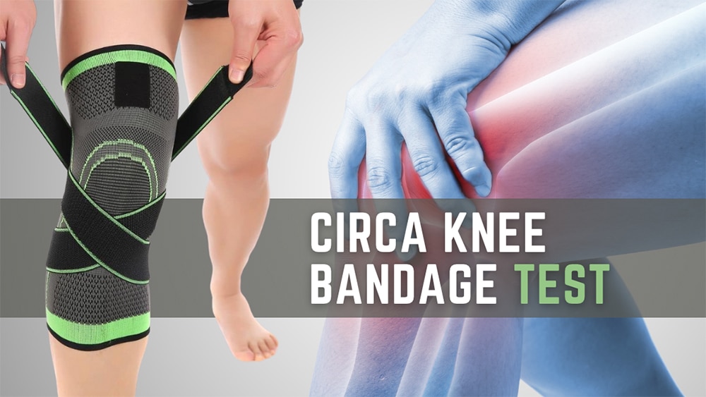 circa knee bandage test
