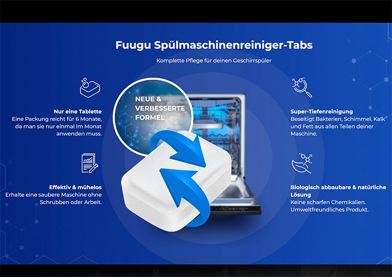fuugu geschirrspüler tabs