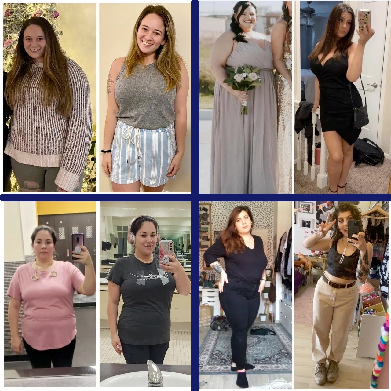 slimming gummies vorher nachher before after fotos