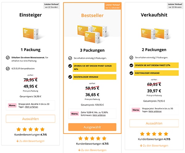 body+ kapseln kaufen