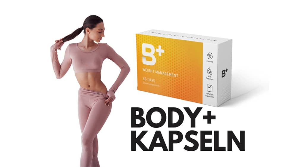 body+ kapseln test